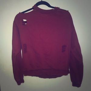 Honey Punch Cold Shoulder Top